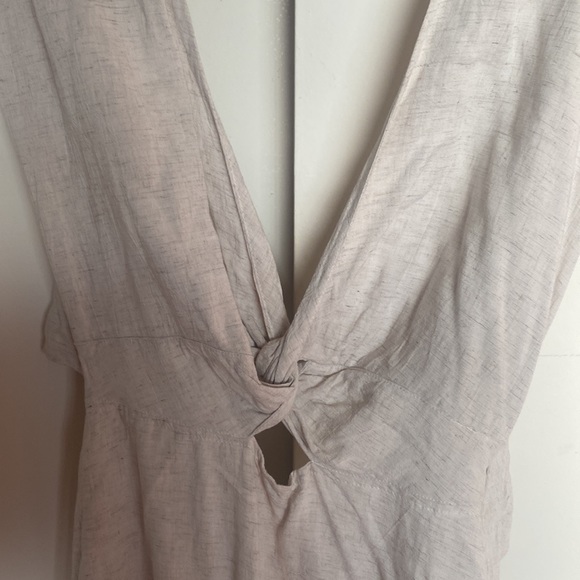 ROWIE mini linen dress - Picture 4 of 6